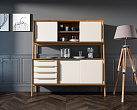 Буфет "Bruni white" широкий арт BR37WH №4