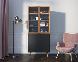 Буфет "Berber" малый принт 33 арт BB30/Print_33