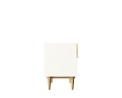 Тумбочка с дверкой "Line" LN08/GR1/beige №0