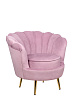 Кресло ракушка Pearl Pink №1