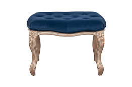 Дизайнерская банкетка Kina Velvet Blue в Екатеринбурге