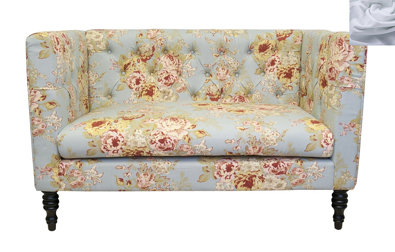 Современный диван Rose серый в Екатеринбурге Современный диван Rose серый