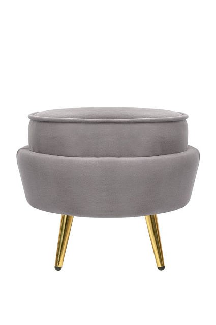 Пуф Pearl Adorn Grey в Екатеринбурге Пуф Pearl Adorn Grey