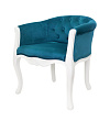 Кресло Kandy Blue and White №3
