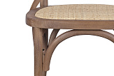 Стул Cross Back Brown №6