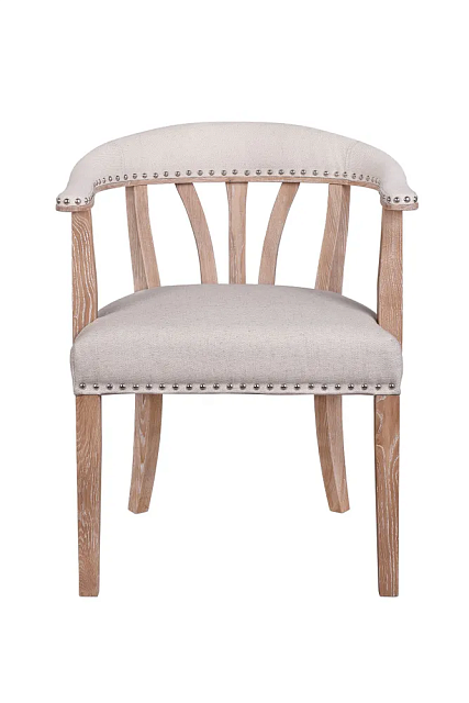 Мягкий стул с подлокотниками Tanner Beige в Екатеринбурге Мягкий стул с подлокотниками Tanner Beige