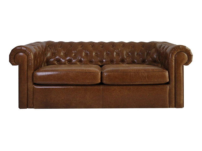 Диван Chesterfield с механизмом трансформации