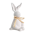 427904 Статуэтка Заяц GOPENG, L80, B70, H145, фарфор, белый №0