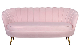 Дизайнерский диван Pearl Triple Pink в Екатеринбурге