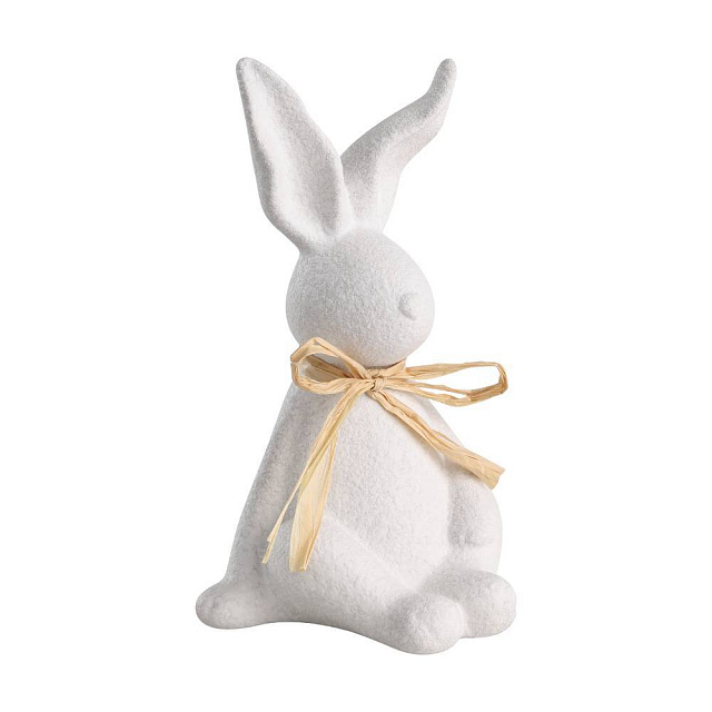 427904 Статуэтка Заяц GOPENG, L80, B70, H145, фарфор, белый в Екатеринбурге 427904 Статуэтка Заяц GOPENG, L80, B70, H145, фарфор, белый