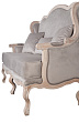 Двухместный дизайнерский диван Brody Double grey №2