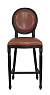 Дизайнерский барный стул Filon Brown