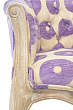 Низкое кресло Kandy Purple №4