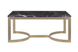 Журнальный столик прямоугольный Aron Marble-Bz
