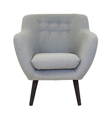 Низкое кресло Fuller Grey V3 в Екатеринбурге