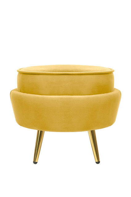 Пуф Pearl Adorn Yellow в Екатеринбурге Пуф Pearl Adorn Yellow