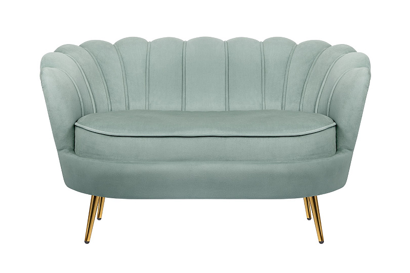 Диван ракушка Pearl Double Green