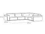 Диван угловой Asti №6
