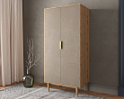 Шкаф малый двухстворчатый "Line" R24/beige №2