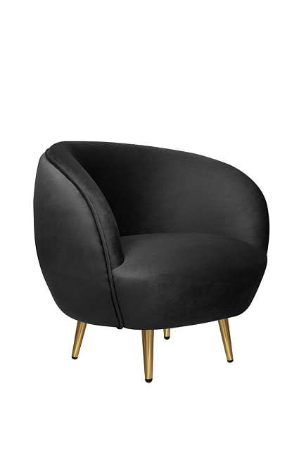 Мягкое кресло Small Benee Black в Екатеринбурге Мягкое кресло Small Benee Black