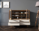 Буфет "Bruni white" низкий арт BR34WH №1