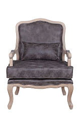 Мягкое полукресло с подлокотниками Nitro Brown V2