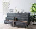 Комод "Boho" 6 ящиков с рыбами арт BH01 №1