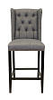 Дизайнерский барный стул Skipton Grey №0