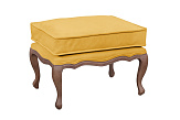 Дизайнерская банкетка Nitro Yellow Ottoman №1