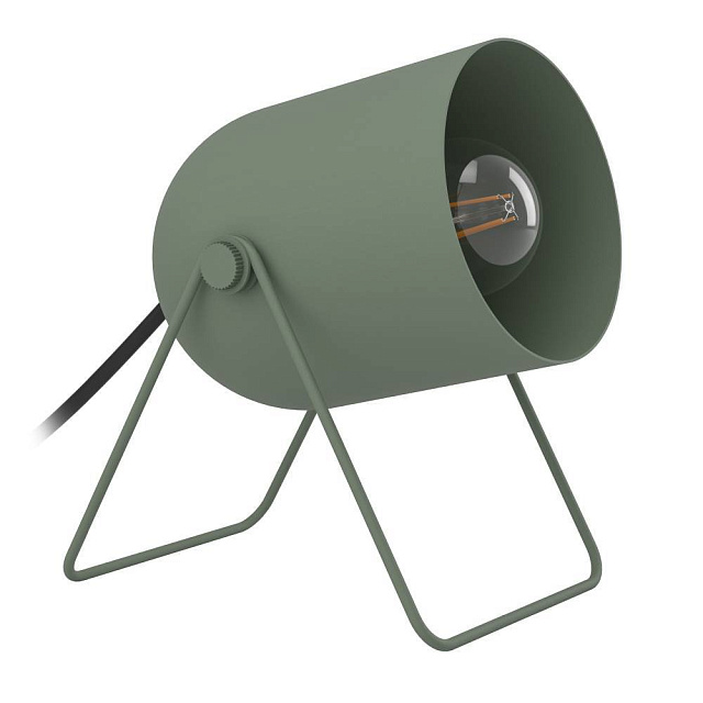 44136 Настольная лампа TILSTON, 1X8W(E14), сталь, зеленый в Екатеринбурге 44136 Настольная лампа TILSTON, 1X8W(E14), сталь, зеленый