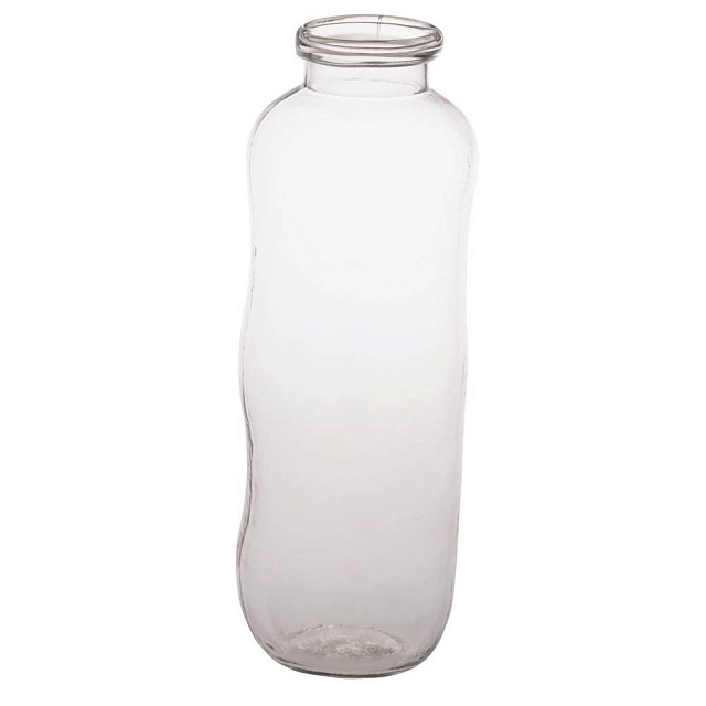 421178 Ваза декоративная PADADA, H320, ?115, стекло, прозрачный в Екатеринбурге 421178 Ваза декоративная PADADA, H320, ?115, стекло, прозрачный