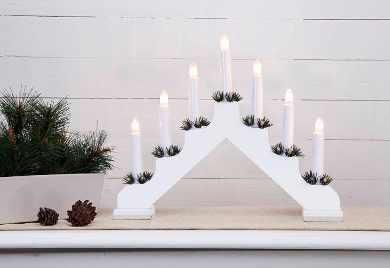 410456 Новогодний подсвечник ADA в Екатеринбурге 410456 Новогодний подсвечник ADA