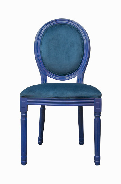 Стул Volker Blue-Blue в Екатеринбурге Стул Volker Blue-Blue