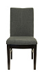 Дизайнерский обеденный стул Deng Grey №0