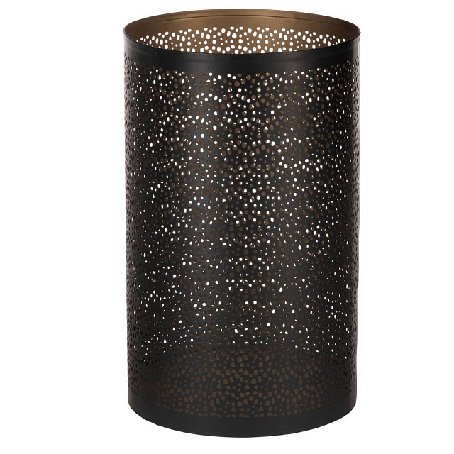 422111 Подсвечник SUBIC, B250, ?150, сталь, черный в Екатеринбурге 422111 Подсвечник SUBIC, B250, ?150, сталь, черный