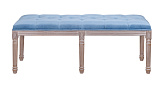 Оттоманка Kina Middle Light Blue №0
