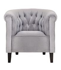 Низкое кресло Swaun Grey