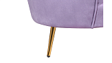 Комплект кресел и дивана ракушка Pearl Double Purple №5