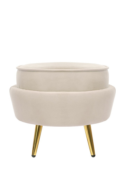 Пуф Pearl Adorn Beige в Екатеринбурге Пуф Pearl Adorn Beige