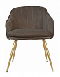 Стул Aqua Steel Brown №0