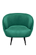 Кресло Benee Green V2 на черных ножках №1