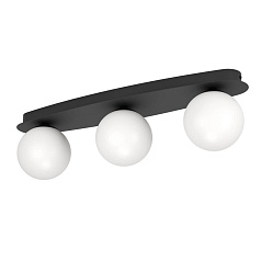 902092 светильник настенно-потолочный CASTROVIDO, 3X4,2W(G9),IP44, сталь, черный, белый