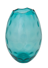 Ваза Blue Glass Vase в Екатеринбурге