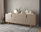 Комод "Line" удлиненный R25/beige №2