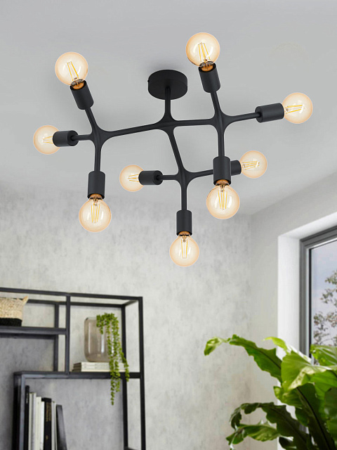 98318 Светильник потолочный BOCADELLA 1 в Екатеринбурге 98318 Светильник потолочный BOCADELLA 1