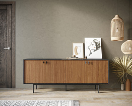 Комод с четыремя дверками "Emerson" арт EM01