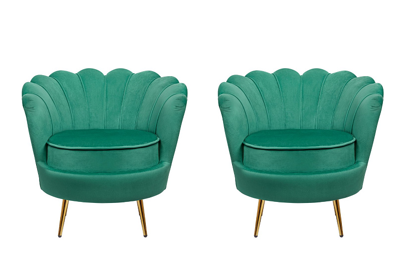 Комплект кресел ракушка Pearl Green V2