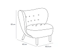 Кресло Lounge Wood №7