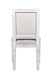 Дизайнерский обеденный стул Lotos White V2 №3