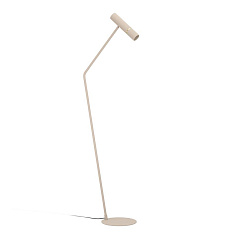 901155 Торшер CAMINIA, 1х5W (GU10-LED), 345lm, L405, H270, A1585, сталь, песочный, брашированная лат